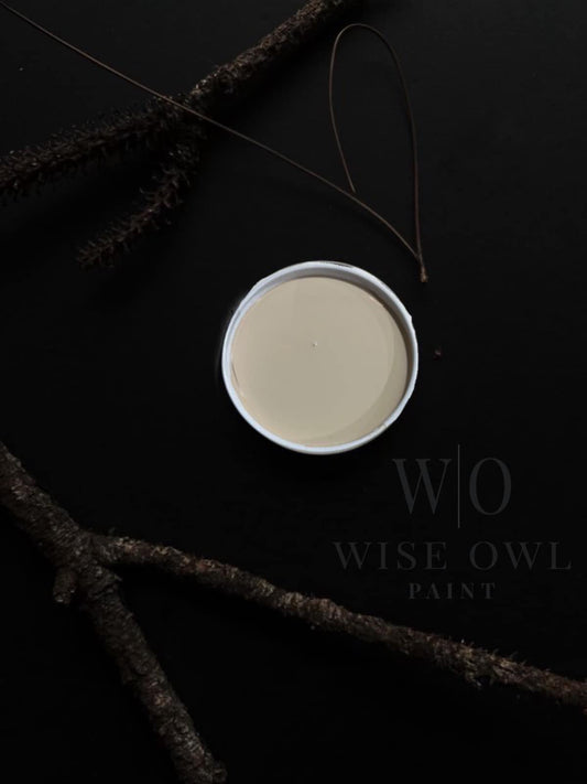 Wise Owl One Hour Enamel - Linen