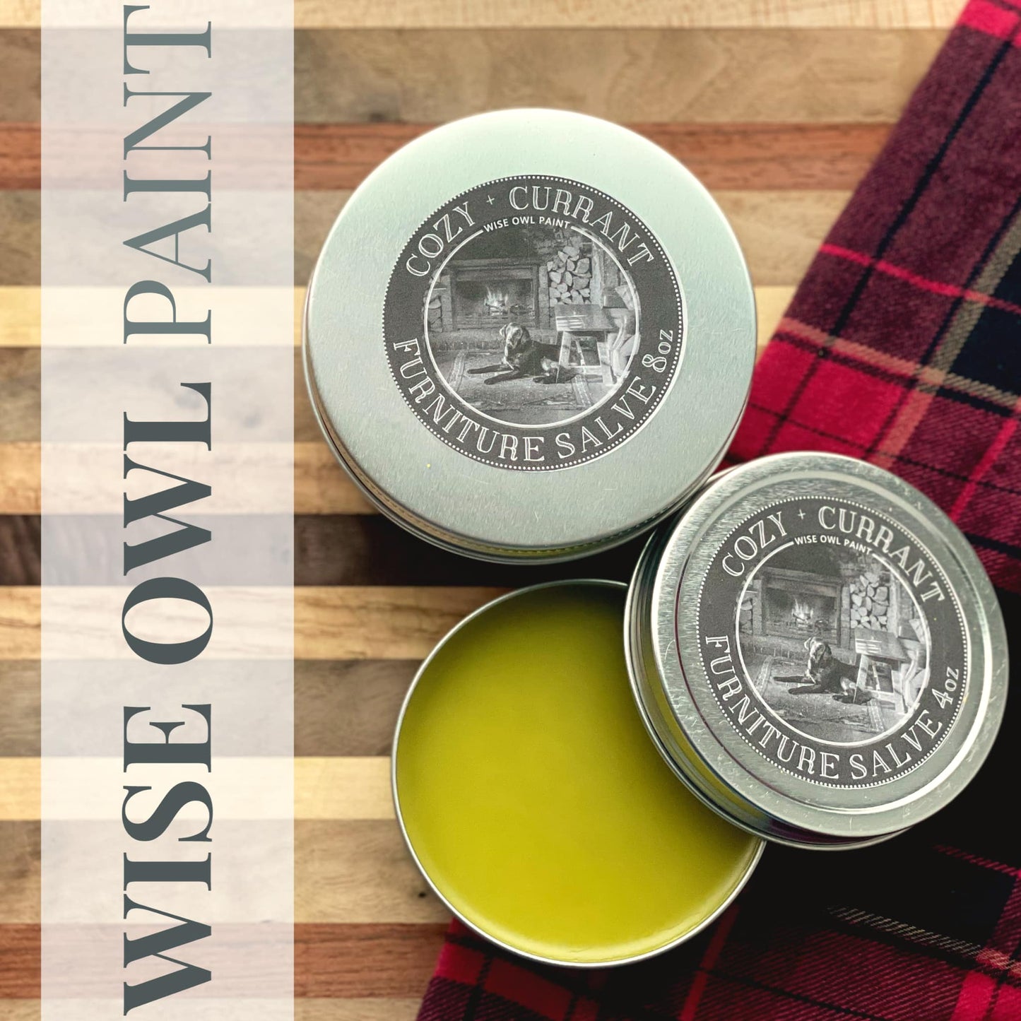 Wise Owl Furniture Salve - Cozy+Currant